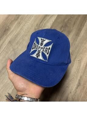 West Coast Choppers Men's Blue Hat